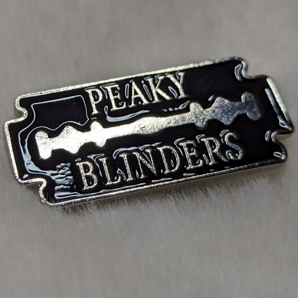 Peaky Blinders TV Show Enamel Pin